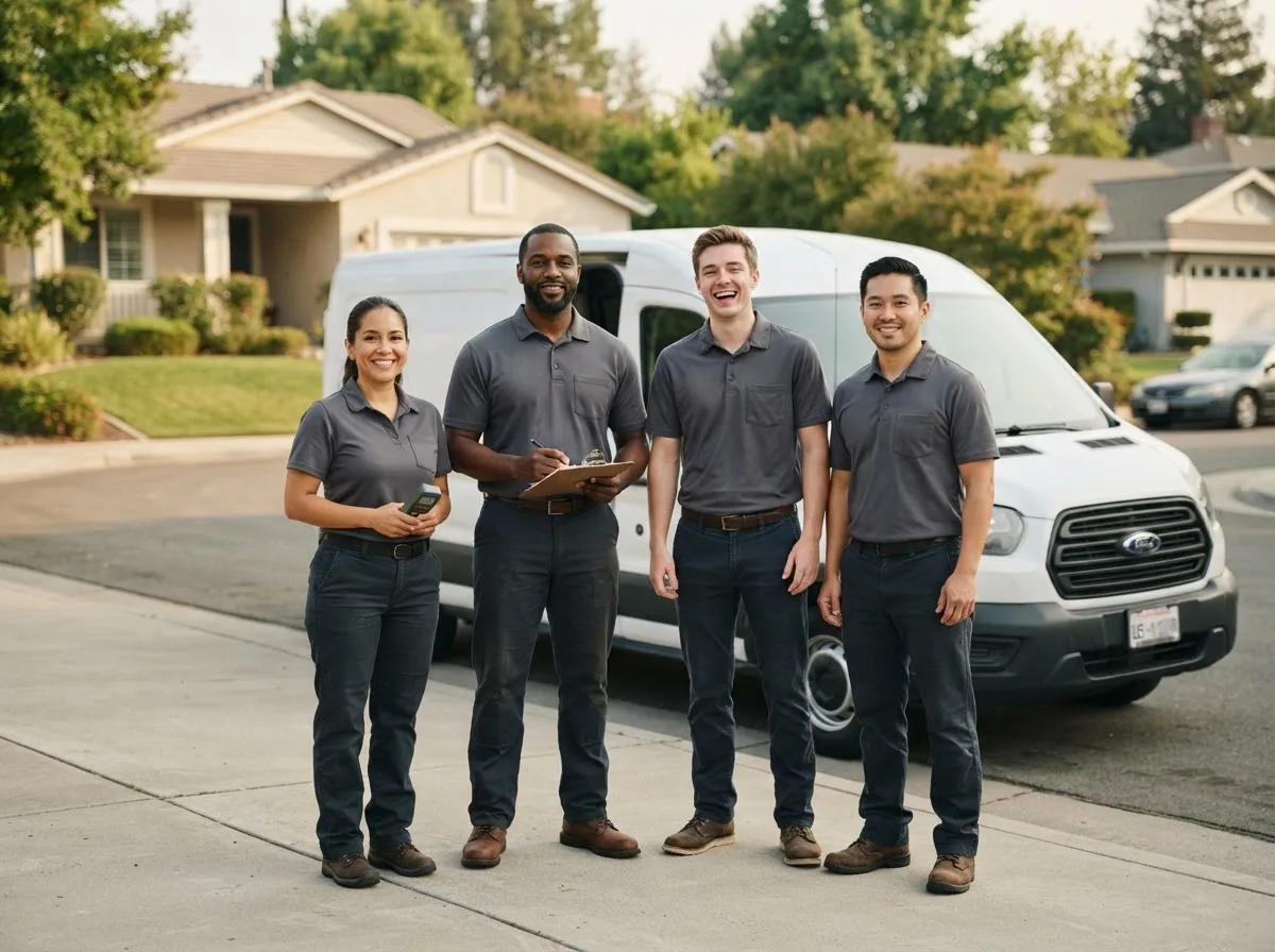 Licensed water damage restoration technician near Coral, MI